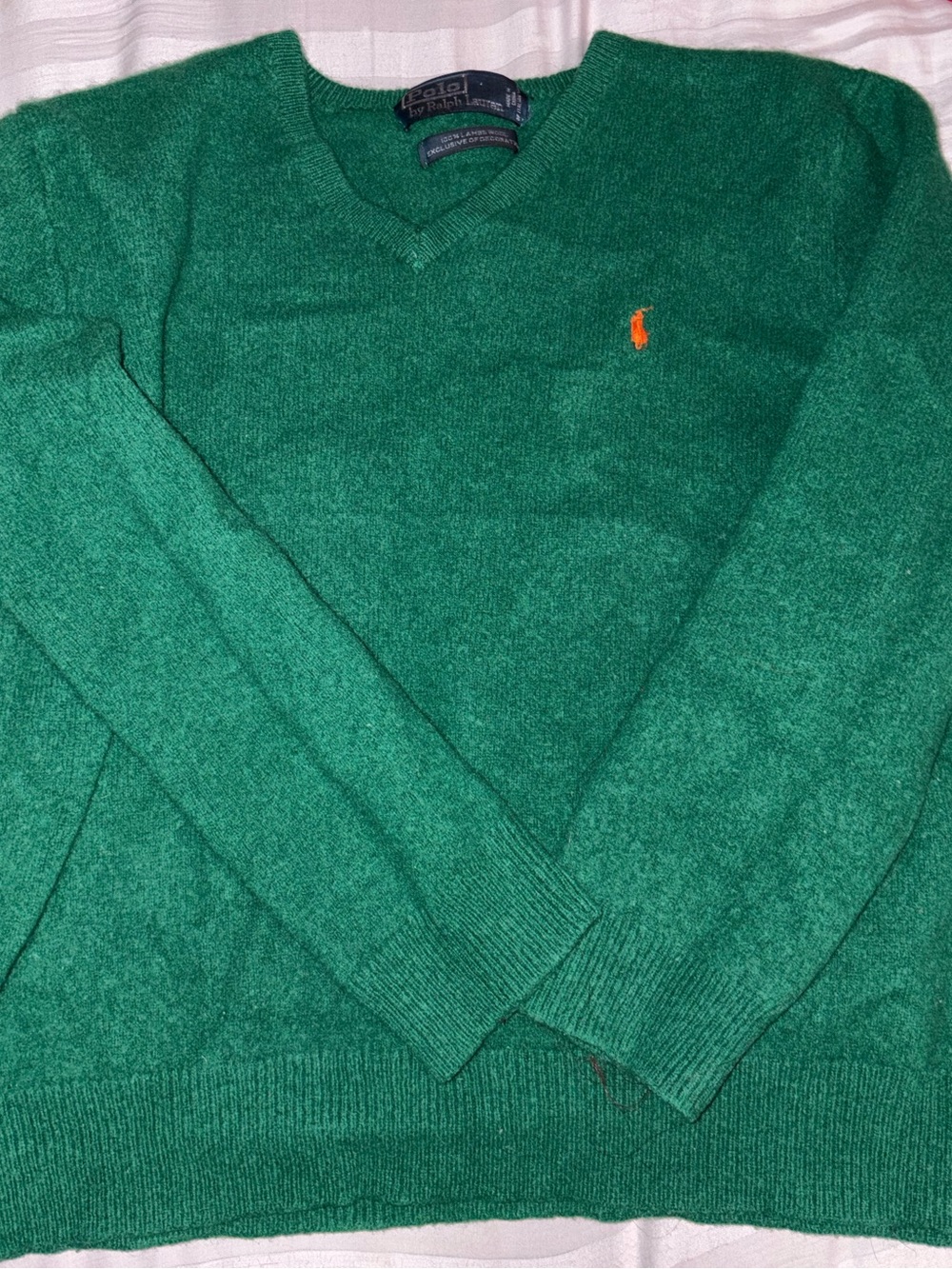 Ralph Lauren 100% Lambs Wool Sweater